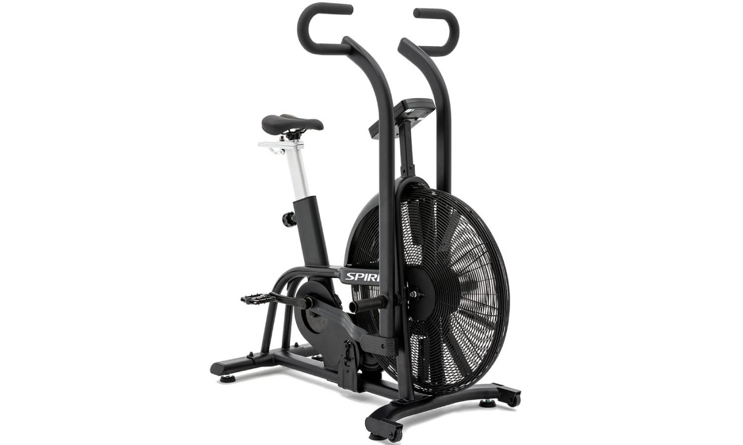 Велотренажер (з аеродинамічним навантаженням) Spirit Airbike Crossfit 4