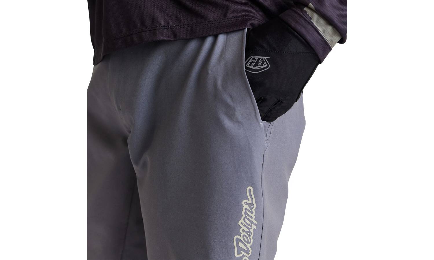 Велошорты TLD FLOWLINE SUPERLYTE SHORT размер L 36 MONO CHARCOAL 6