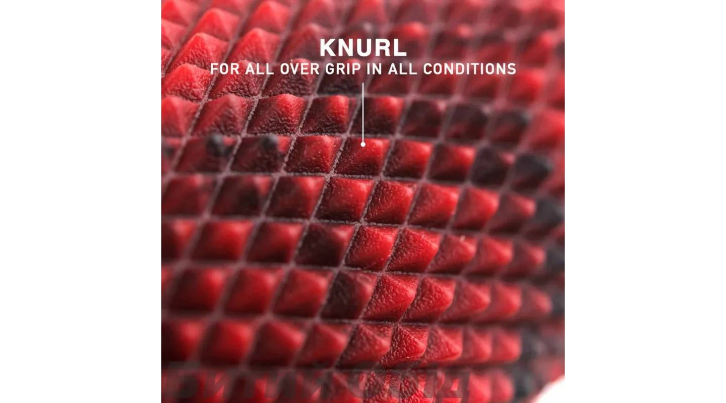 Грипсы DMR Brendog DeathGrip Thick Flangeless Marble Red 4