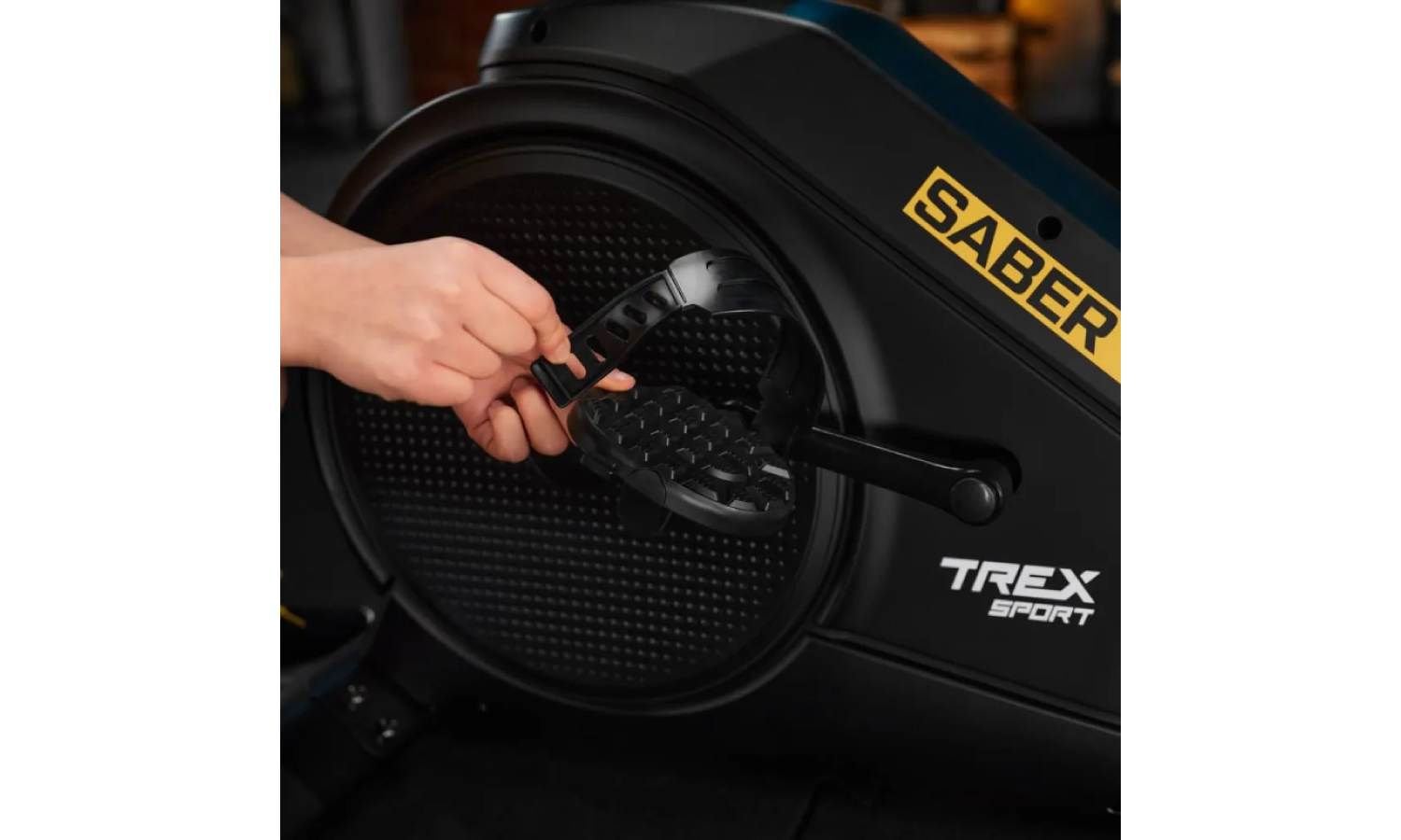 Велотренажер Trex Sport TX-750EB SABER электромагнитный черный 15