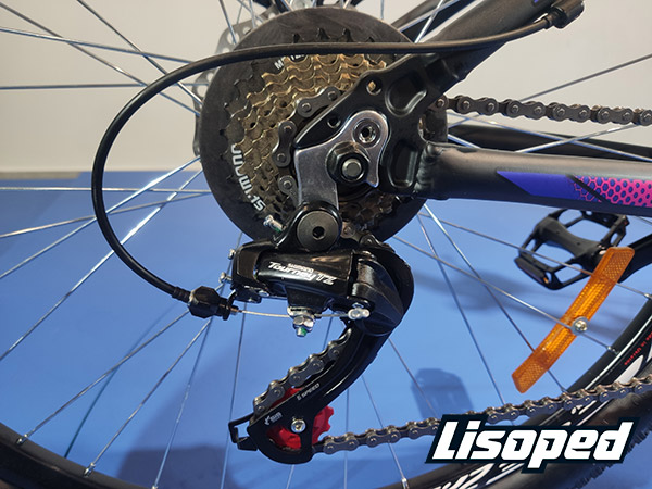 Велосипед Formula 27,5 ALPINA DD (2020) 2020 Фиолетово-оранжевый 3 Велосипед Formula 27,5 ALPINA DD (2020) 2020 Фиолетово-оранжевый 3