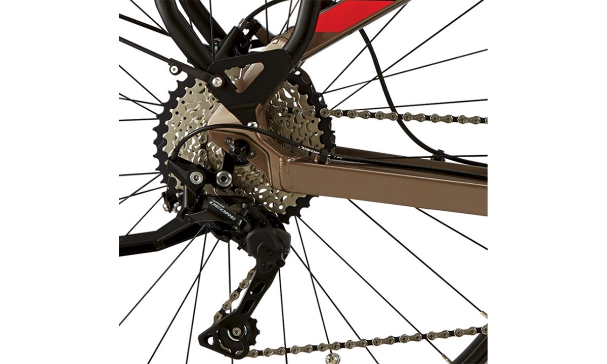 Электровелосипед Haibike SDURO Trekking 4.0 men 28" (2020) 2020 Коричневый 4