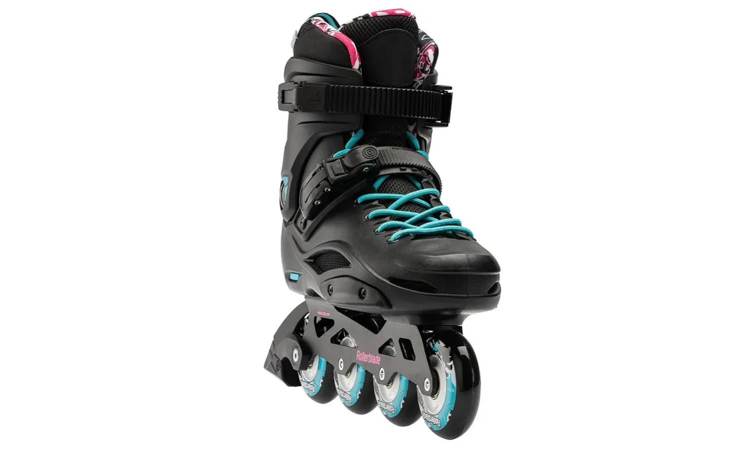 Ролики Rollerblade RB Cruiser W 2023 black-aqua 230 3 Ролики Rollerblade RB Cruiser W 2023 black-aqua 230 3