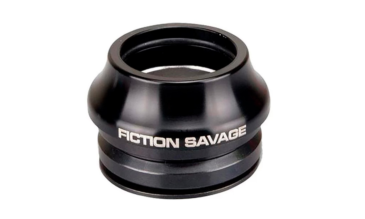 Рулевая колонка Fiction SAVAGE HEADSET, 45X45°, 15 мм, HEIGHT, ALLOY Черный