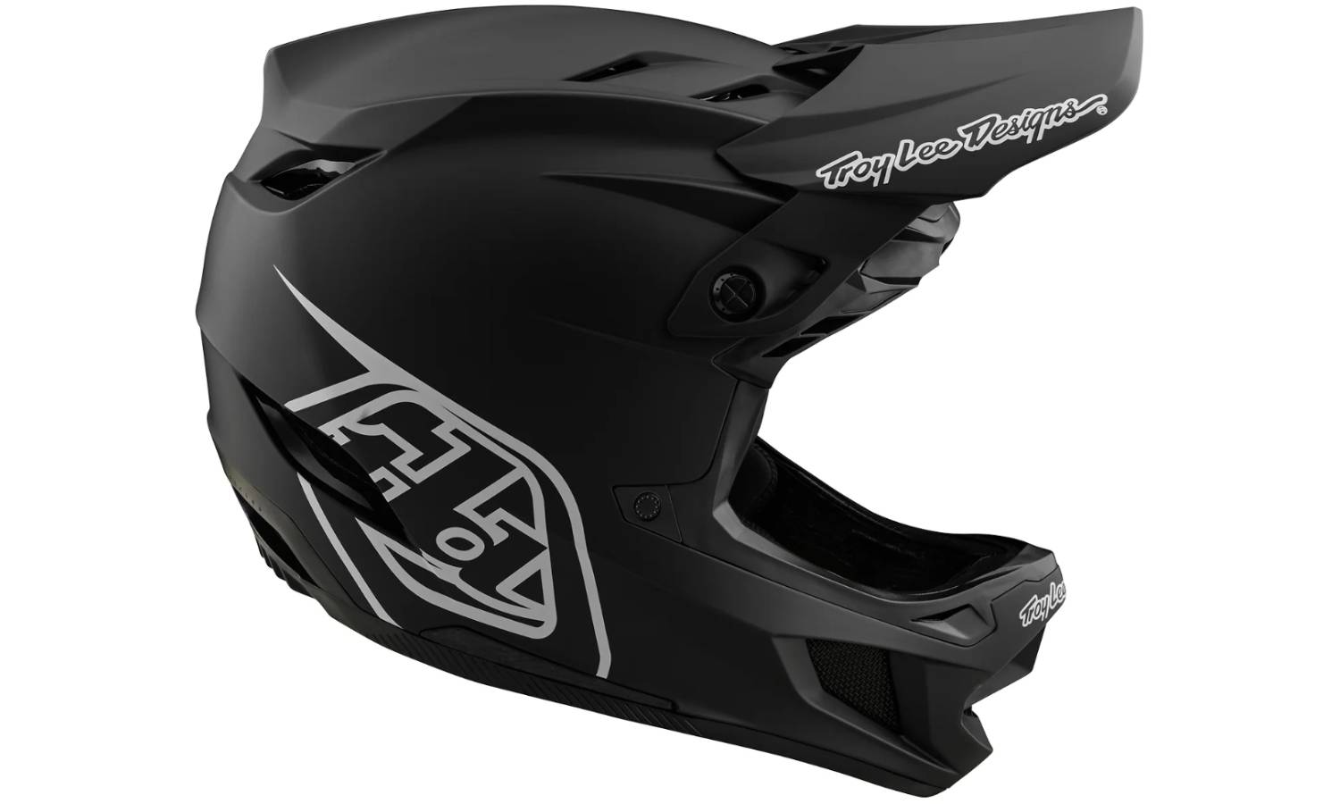 Вело шлем TLD D4 POLYACRYLITE размер М (56-57 см) STEALTH BLACK 3