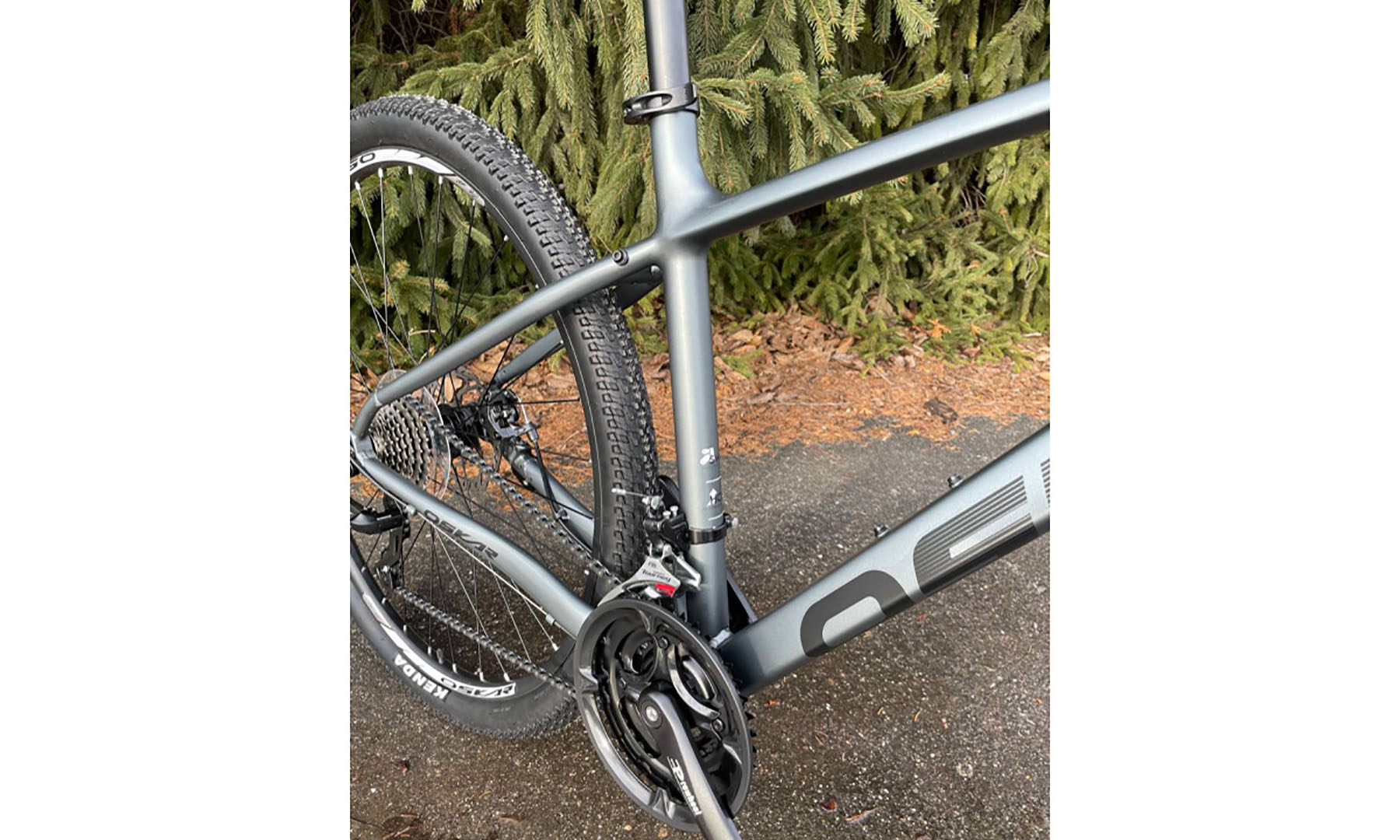 Велосипед OSKAR SHADOW 29", размер М, рама 18", 2025, серый матовый 7 Велосипед OSKAR SHADOW 29", размер М, рама 18", 2025, серый матовый 7