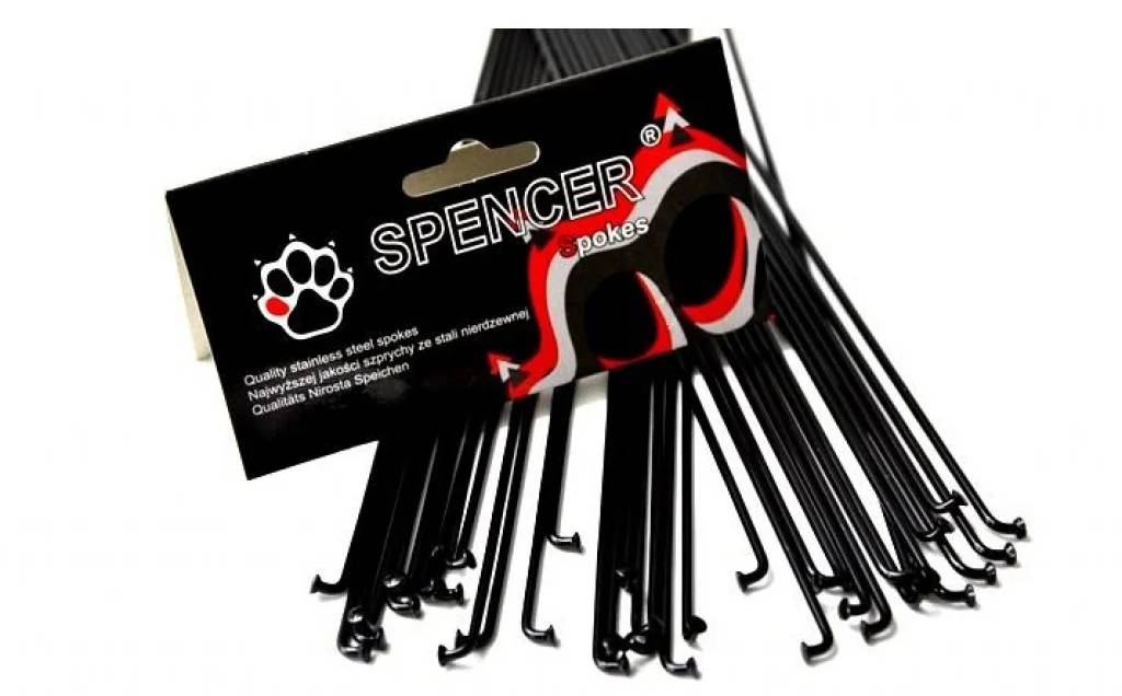 Фотография <p><span>Спицы: "Spencer". Изготовлены из нержавеющей стали</span><br /><br /><span>Характеристики:</span><br /><br /><span>Спицы материал: сталь нерж