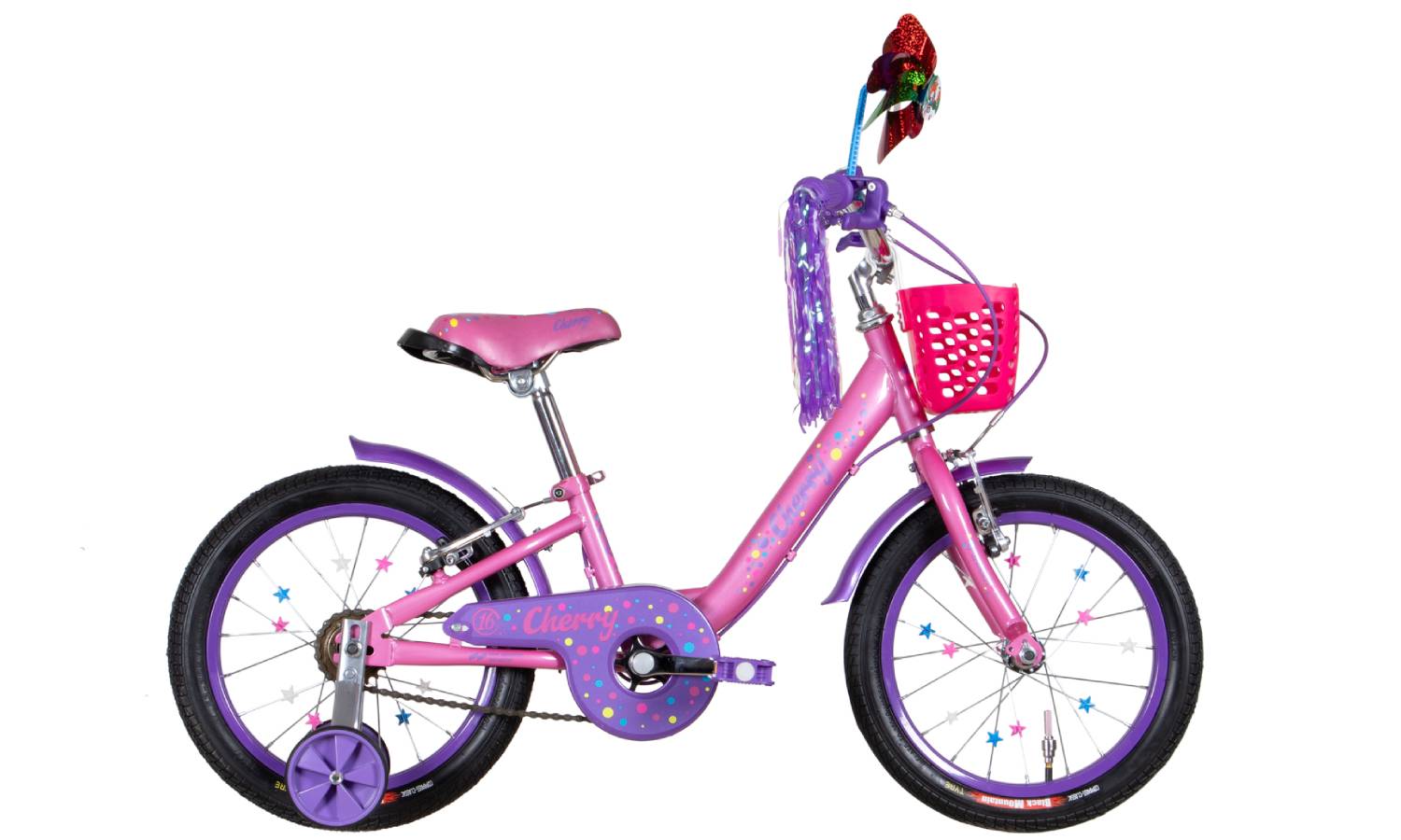 Фотография Велосипед Formula CHERRY 16" рама  8,5" 2024 Розовый