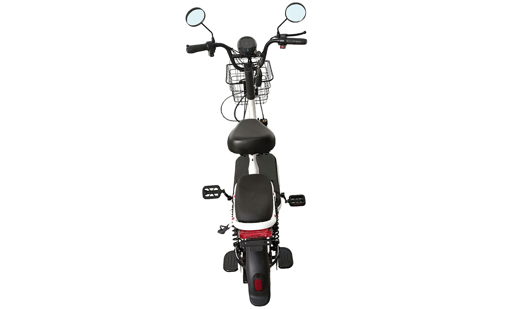 Электровелосипед SPARK COMPACT 14" 48V/400W/12Ah Чёрный 5