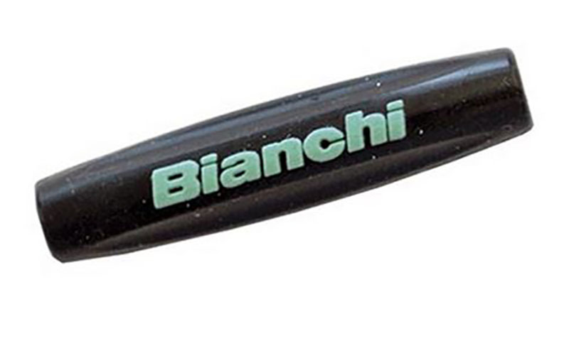 Фотография Резинка защитная для тросика переключения/тормоза BIANCHI Frame Guards Black (1pc)