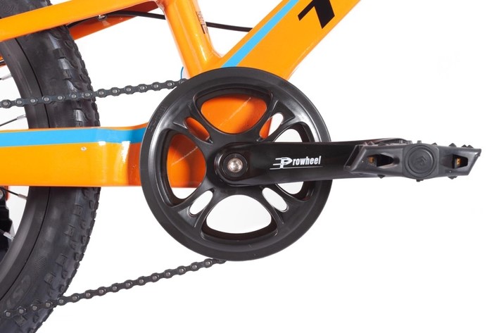 Велосипед Trinx SEALS 3.0 20" Orange-Black-Blue 5