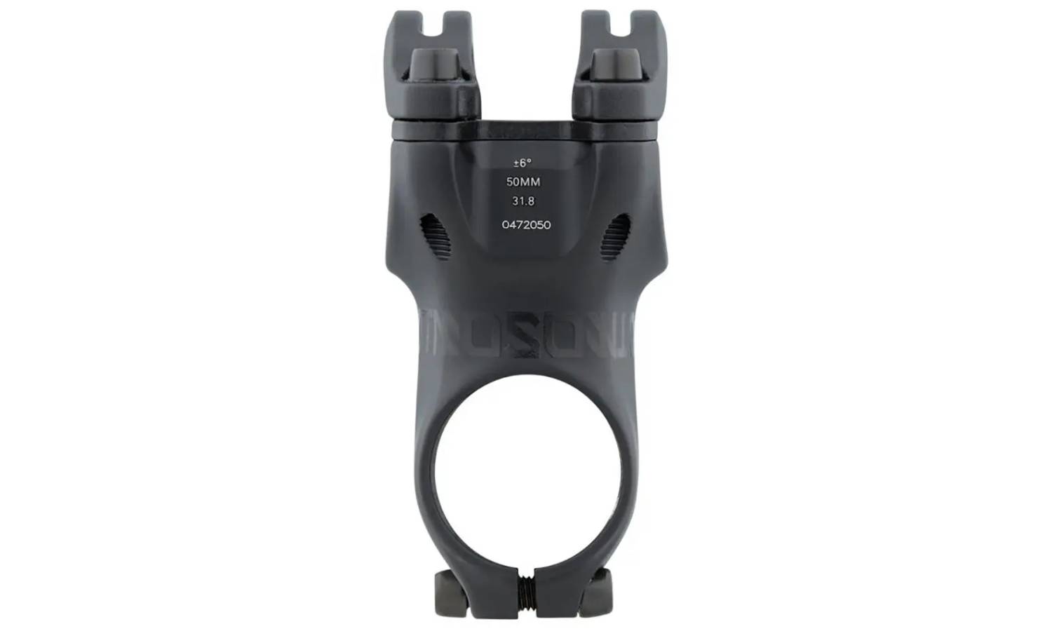 Фотографія Винос Truvativ ATMOS 7K 31.8mm Clamp 6mm Rise 50mm Length 1-1/8 Steerer Bead Blast Black with Black Logos A1 5