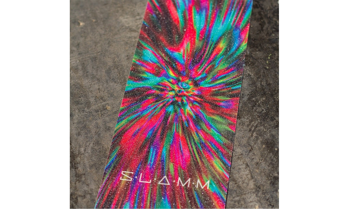 Фотографія Шкірка наждак для самокату Slamm Grip Tape Strobe