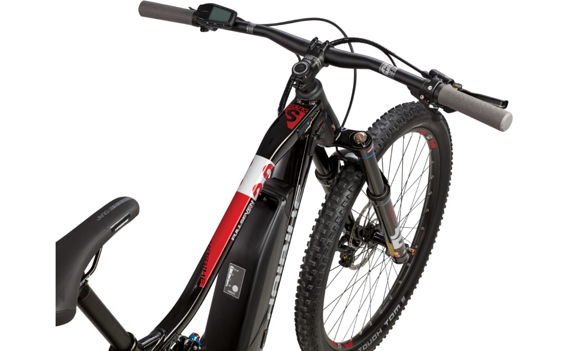 Електровелосипед Haibike SDURO FullSeven LT 2.0 27,5" (2020) 2020 Чорно-білий 5