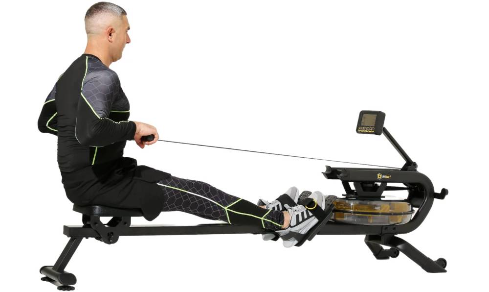 Гребный тренажер Besport ВS-6046 STRUMOK водный черно-желтый 11 Гребный тренажер Besport ВS-6046 STRUMOK водный черно-желтый 11