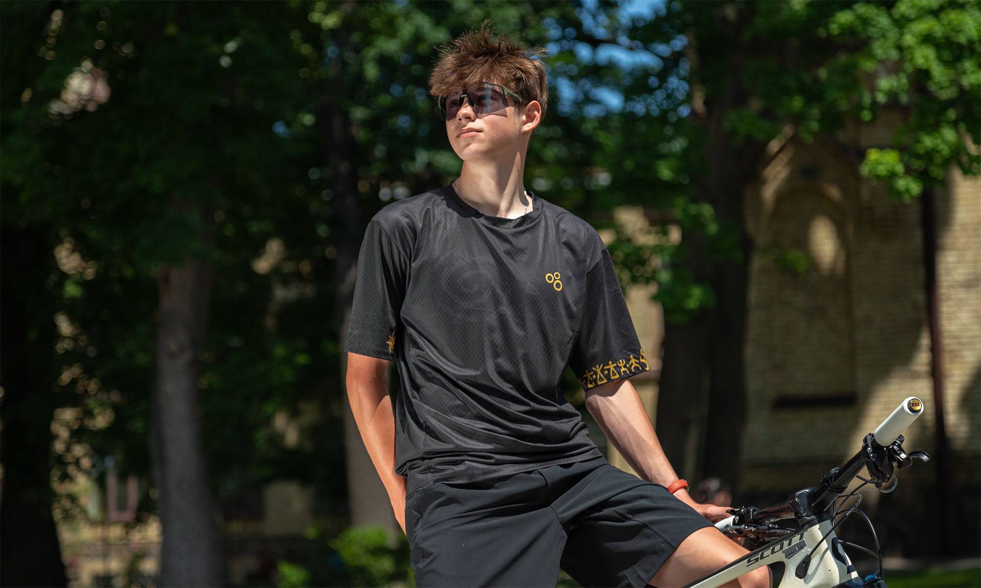 Веломайка ONRIDE Sway, колір сірий, розмір XS 3