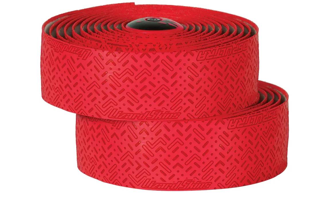 Обмотка руля Lizard Skins DSP Ultra толщина 2,7мм, длина 2160мм Crimson Red 2