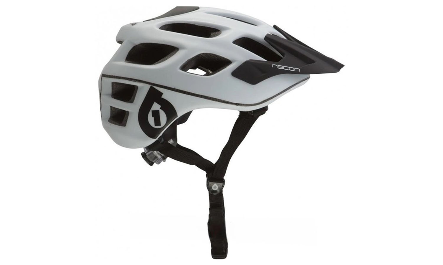 Шлем SixSixOne XC/TRAIL  RECON STEALTH HELMET MATTE WHITE L/XL CPSC/CE (59-61 см) 
