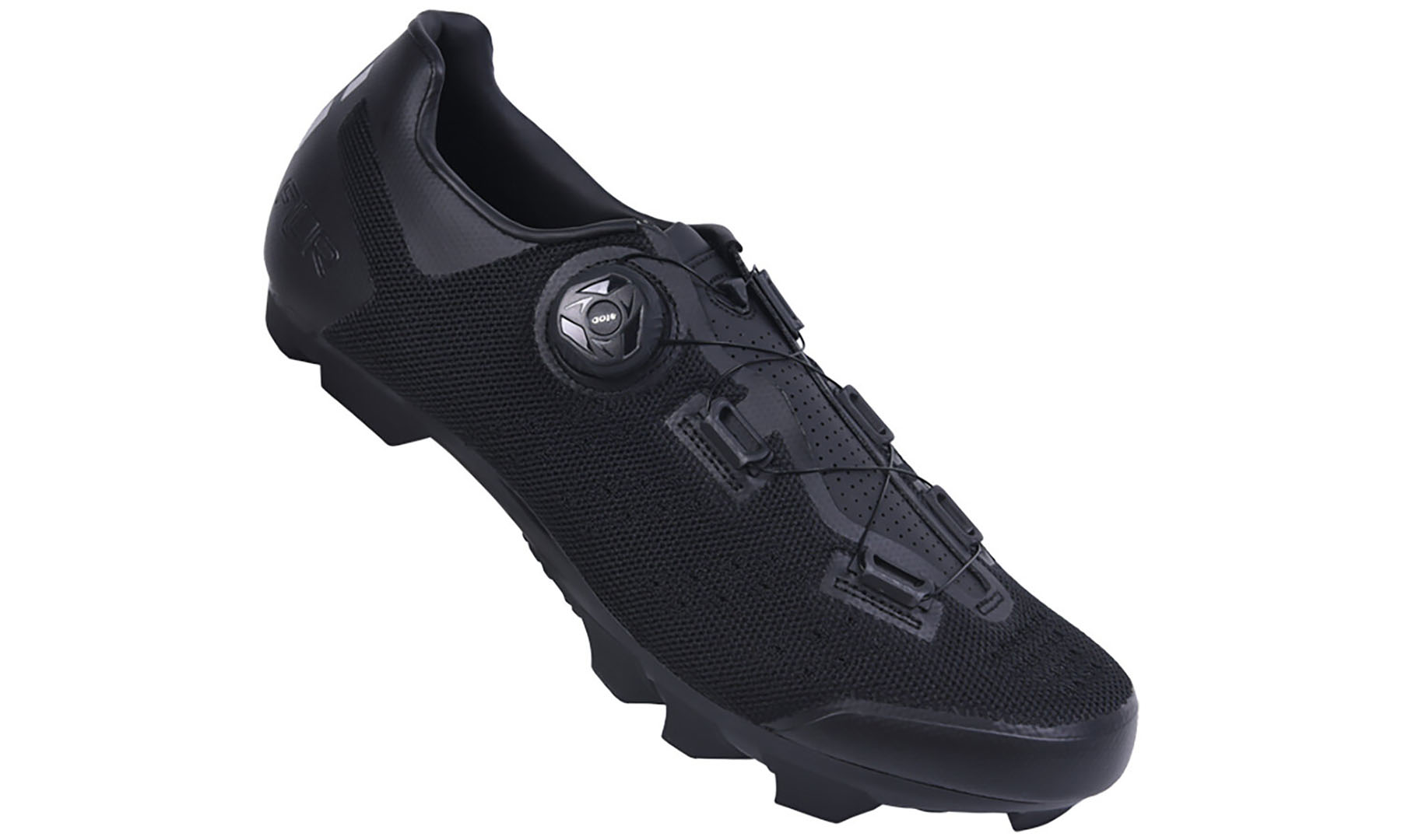 Велосипедные туфли МТБ FLR F-70 Knit черные, размер 46 4