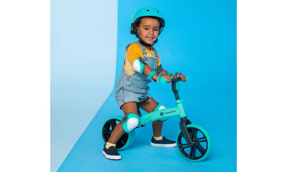 Біговел YVolution Yvelo Junior зелений 8 Біговел YVolution Yvelo Junior зелений 8