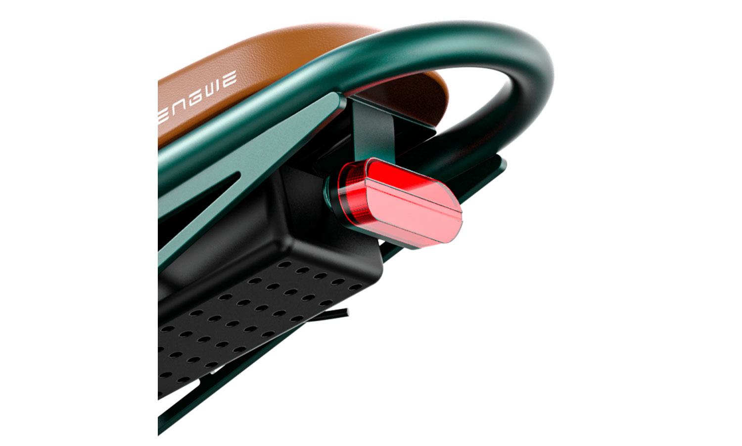 Електровелосипед фетбайк Engwe M 20 (1000 Вт, 13 Ah, 48 В) 20, чорний 4 Електровелосипед фетбайк Engwe M 20 (1000 Вт, 13 Ah, 48 В) 20, чорний 4