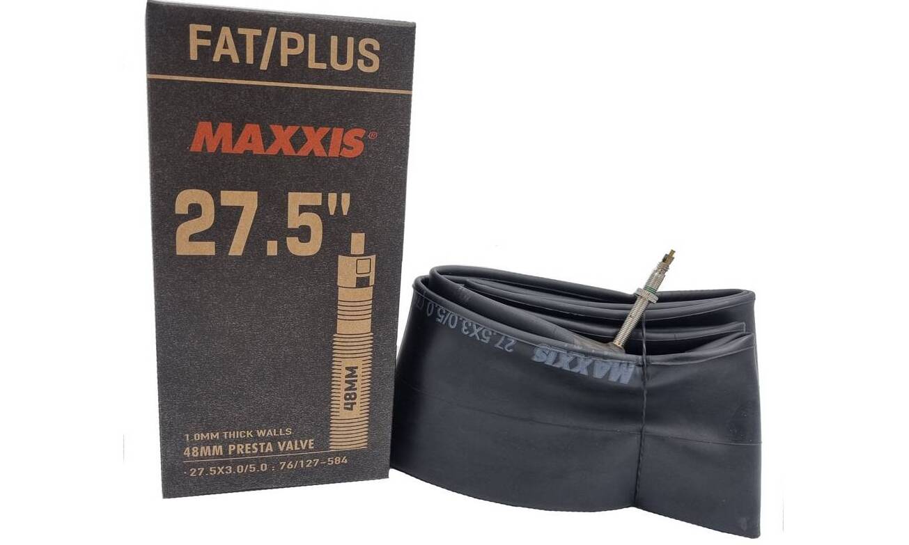 Камера MAXXIS FAT/PLUS 27.5X3.0/5.0 Ниппель - Presta 48mm 