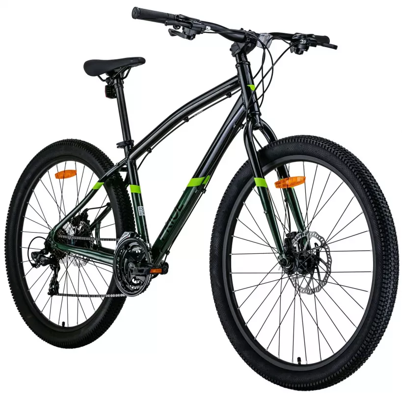 Велосипед Pride ROCKSTEADY AL 7.1 27,5" рама ХL (2022) Чорний 2