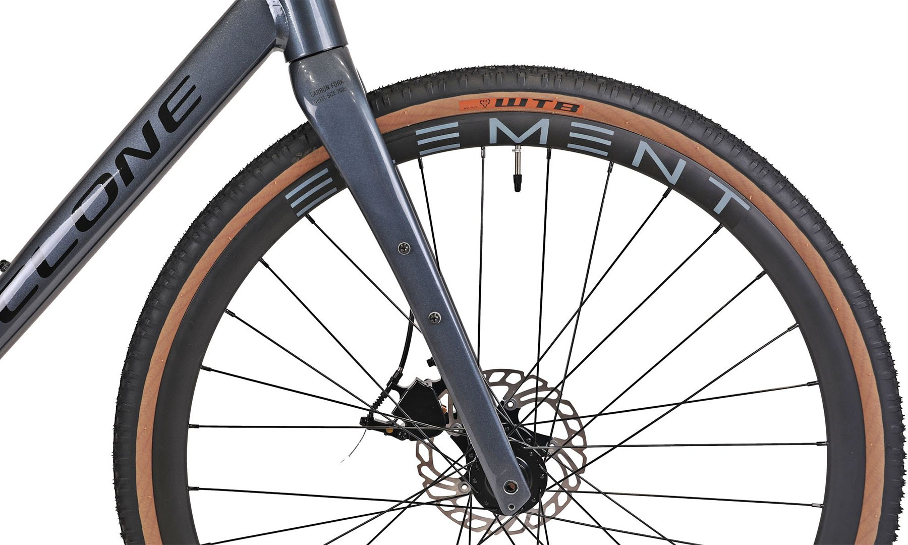 Велосипед Cyclone GTX 700c розмір рами 58 см 2024 Сірий 6 Велосипед Cyclone GTX 700c розмір рами 58 см 2024 Сірий 6