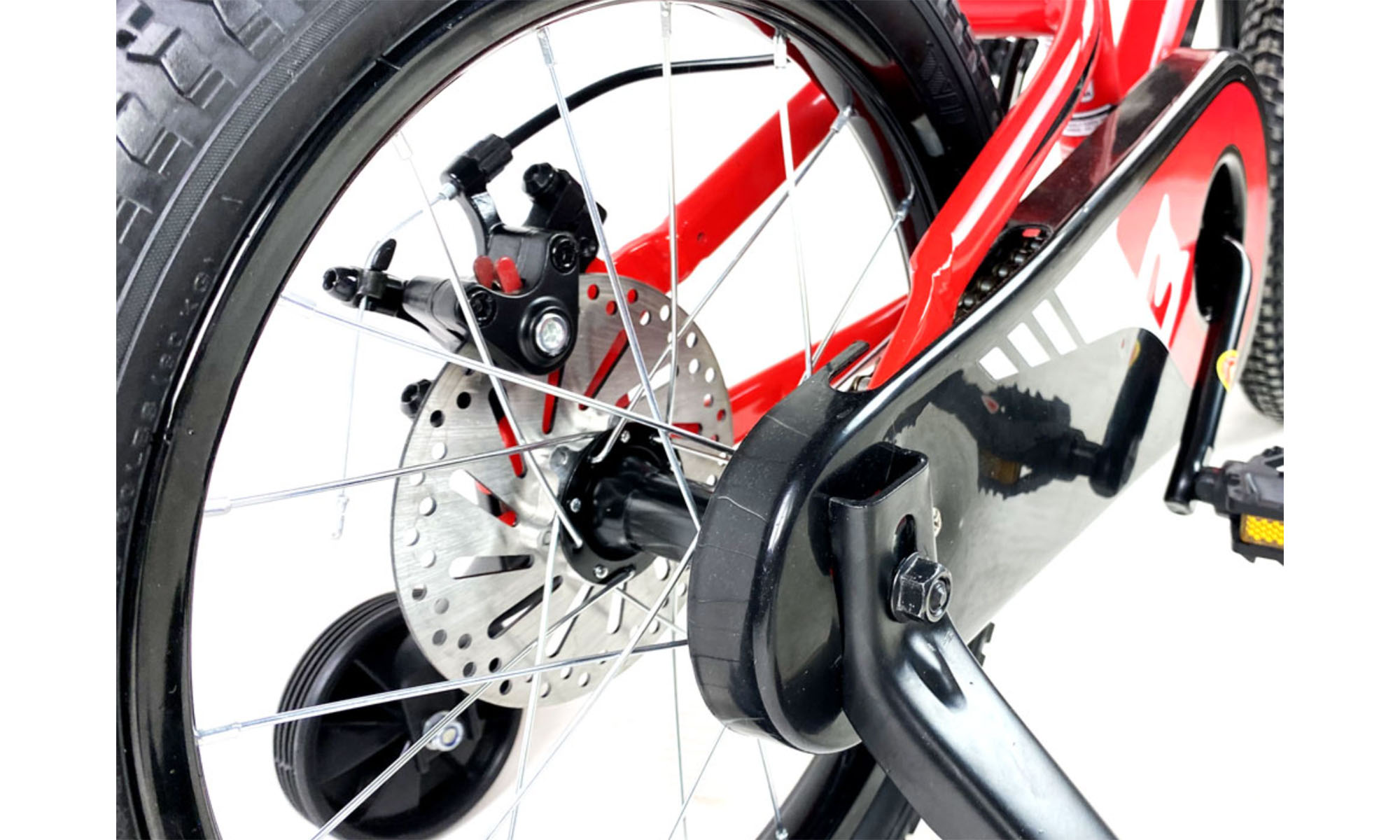 Дитячий велосипед Royalbaby Chipmunk Explorer 16, офіційний UA, червоний 4 Дитячий велосипед Royalbaby Chipmunk Explorer 16, офіційний UA, червоний 4