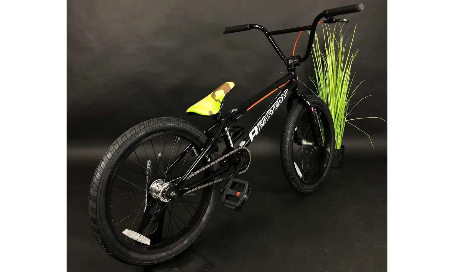 Велосипед Eastern BMX PAYDIRT 20" рама 20,00" черный 8