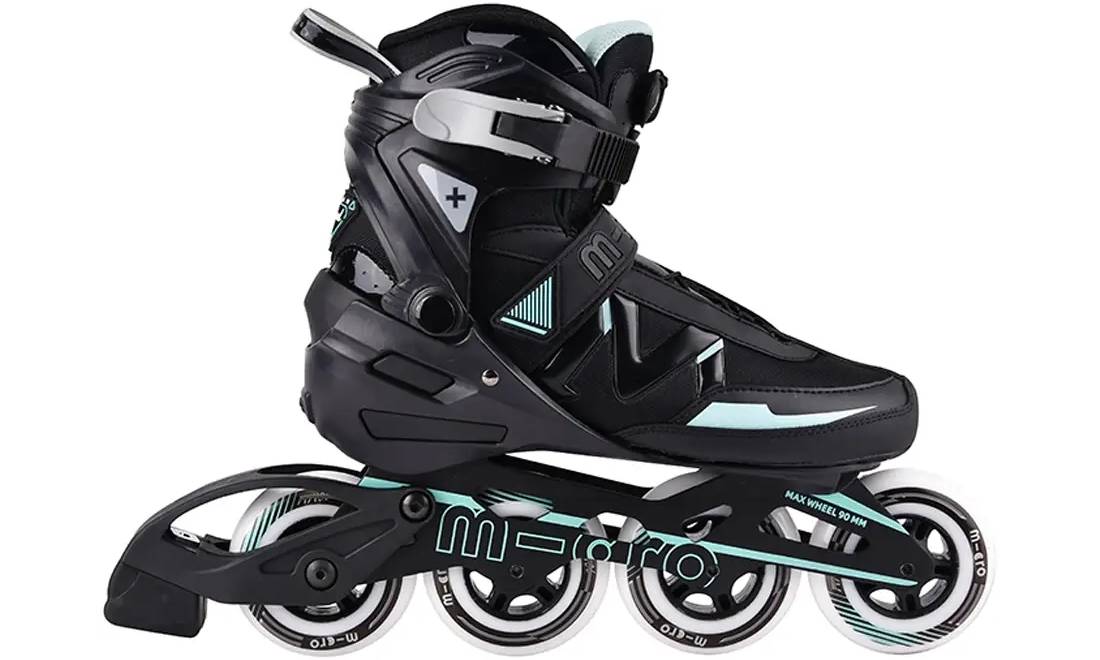 Ролики Micro Mood black розмір 46.0 5