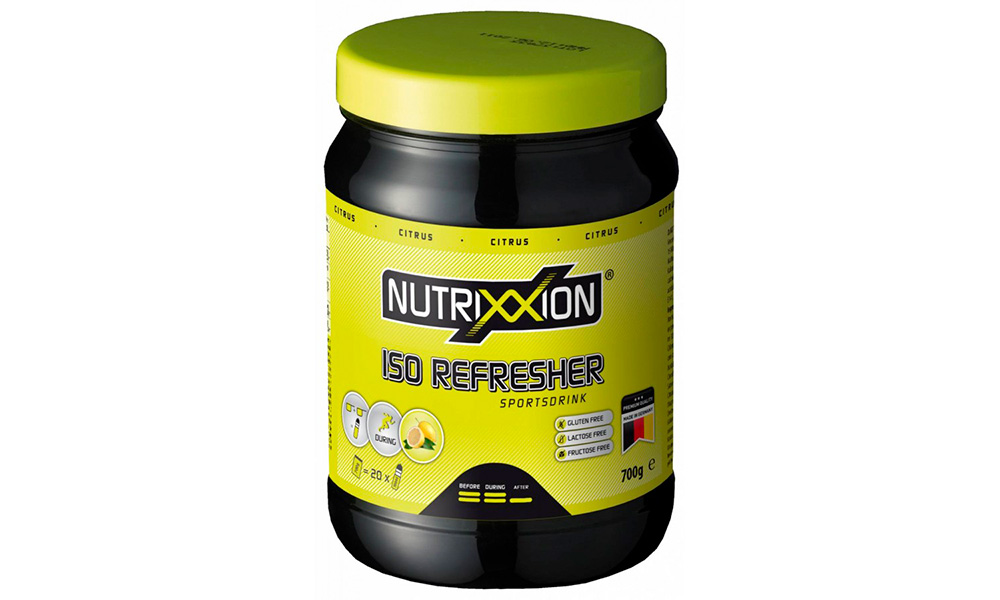 Фотографія Ізотонік з електролітами Nutrixxion Iso Refresher 700 г (20 порцій х 500 мл) Цитрус