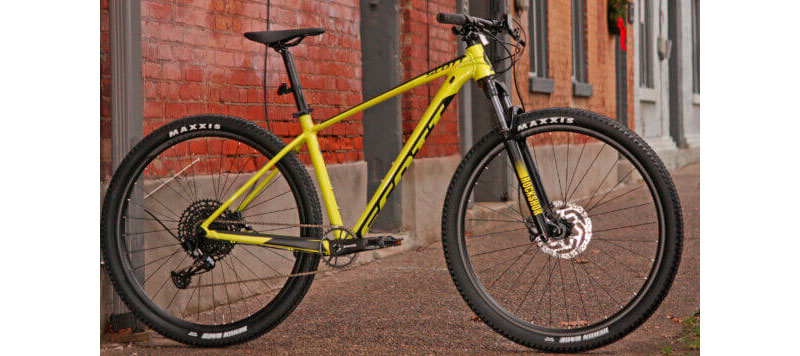 Фотография Велосипед SCOTT Scale 970 29" размер XL yellow (CN) 3