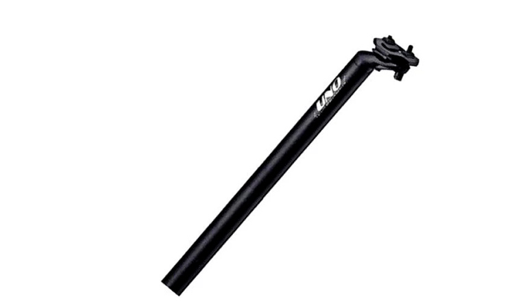 Фотографія Підсідельна труба Kalloy SP-610, розмір 27,2 x350 мм, офсет. 20 мм, алюміній. чорна