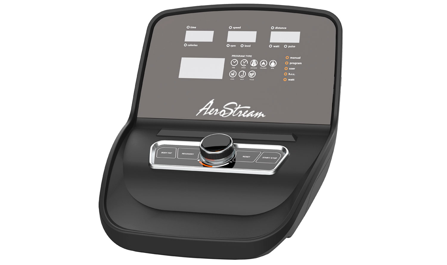 Велотренажер вертикальный Aerostream AT-734G LED 3
