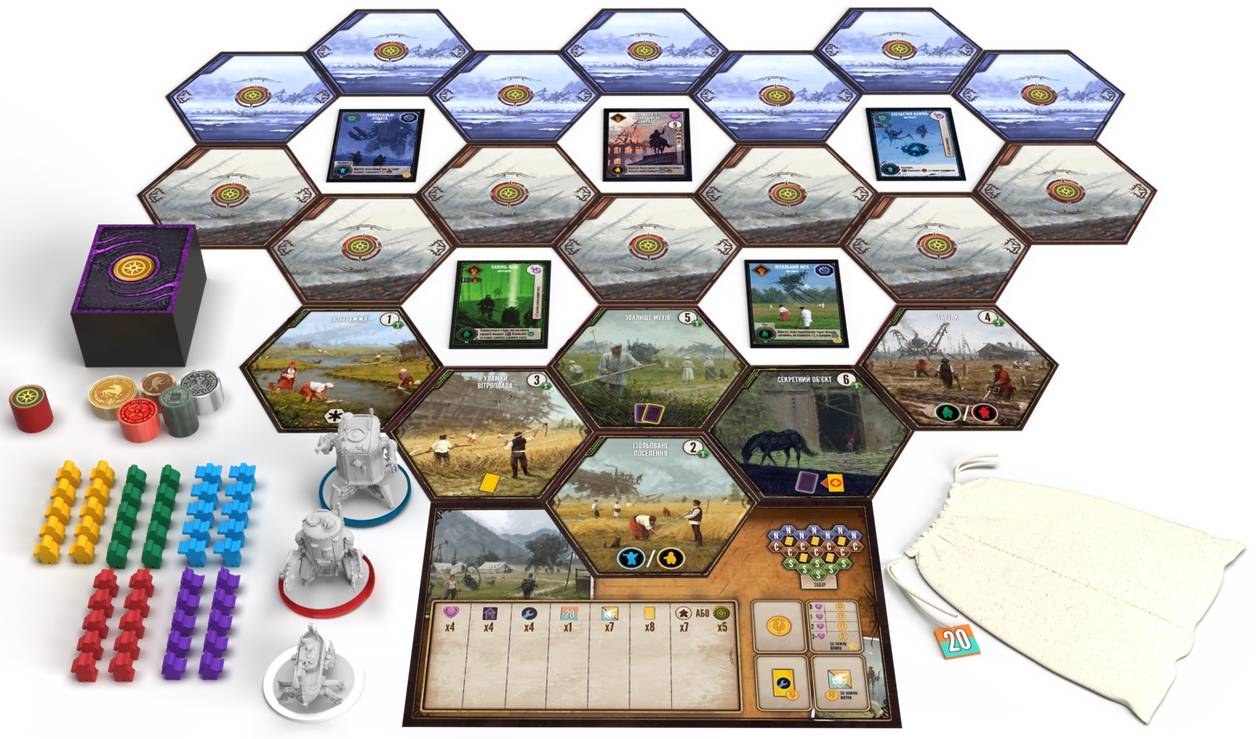 Настольная игра Експедиции (Expeditions) 3