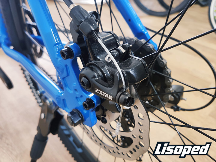 Велосипед 29" Kinetic STORM (2020) 2020 blue 3