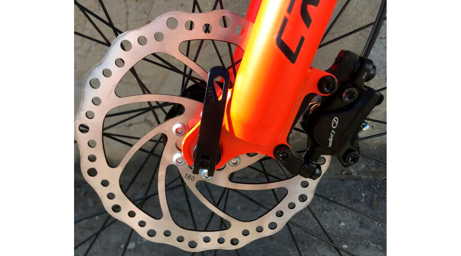 Велосипед Crosser Solo 2 26" розмір М рама 17 2021 Сіро-червоний 2