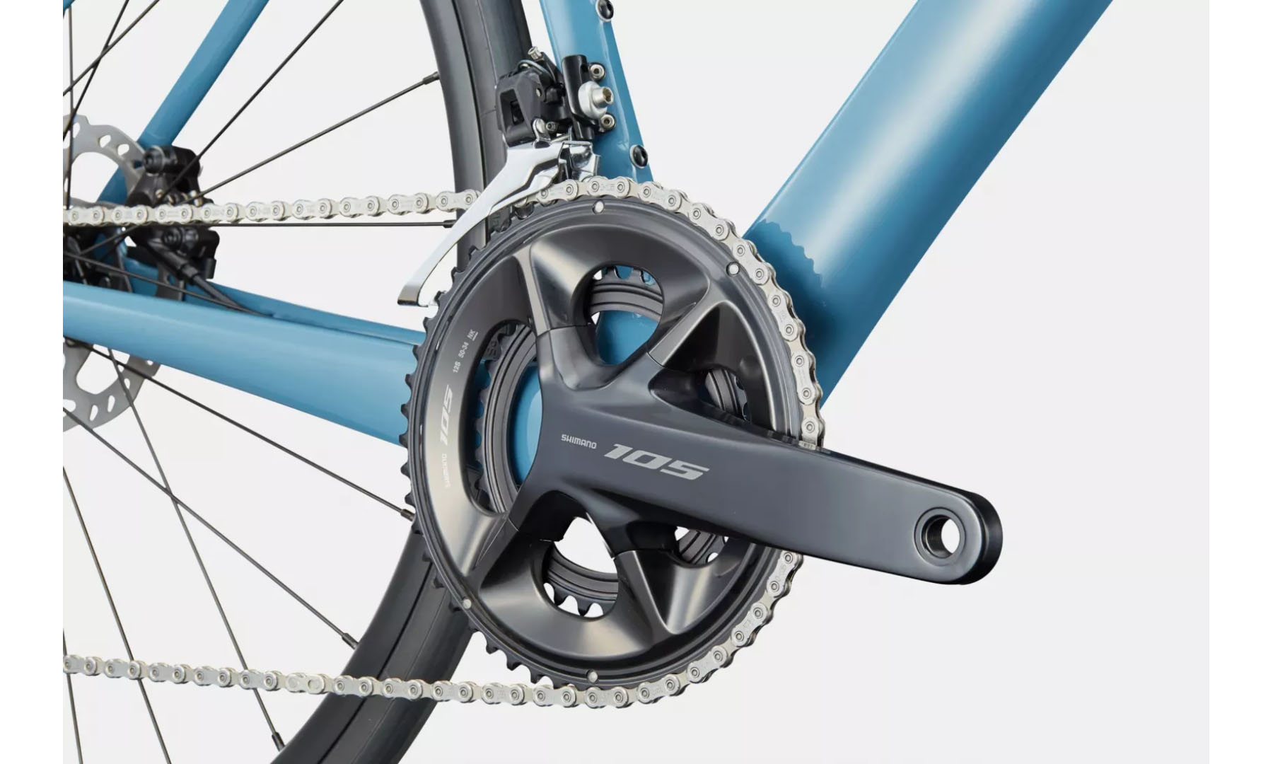 Фотография Велосипед Cannondale SuperSix EVO Carbon 4 28" размер L рама 56см 2024 SMC 5