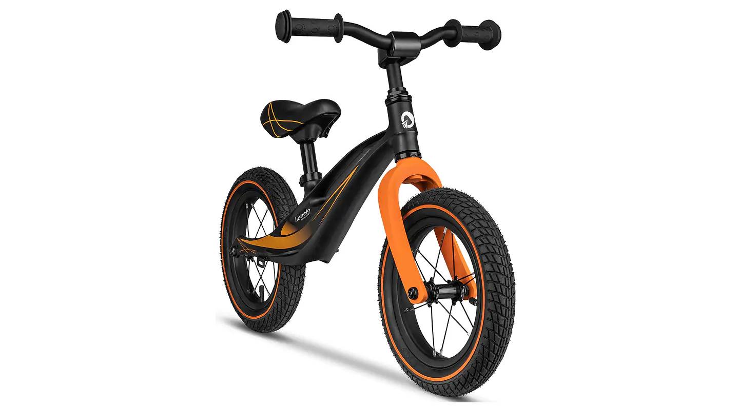 Беговел Lionelo BART AIR SPORTY BLACK 2