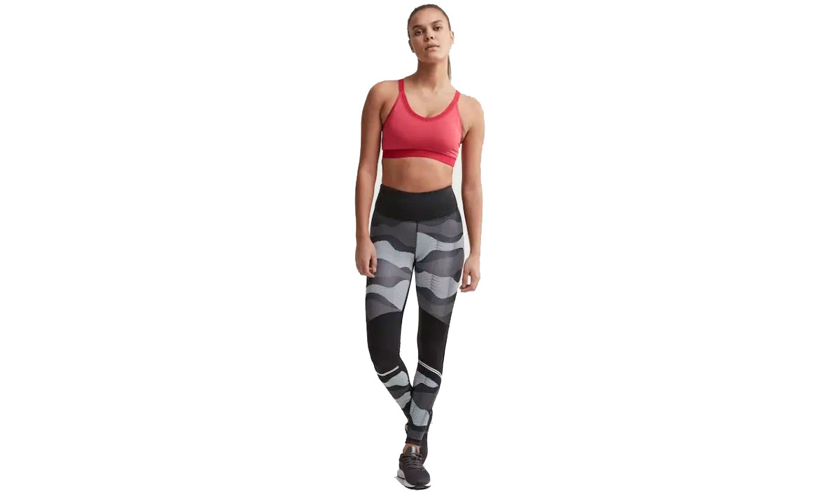 Женский топ Craft Motion Bra размер М, сезон AW 22, розовый 5 Женский топ Craft Motion Bra размер М, сезон AW 22, розовый 5