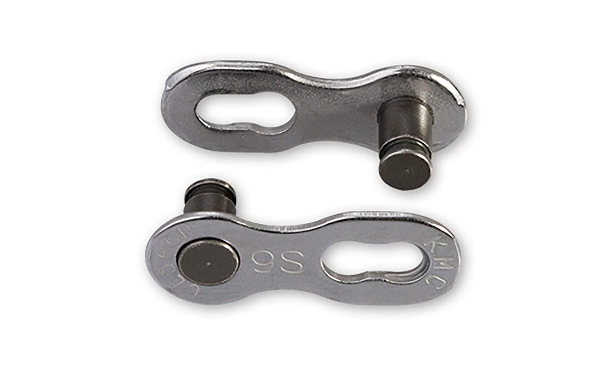 KMC 9R Silver EPT 9 Замок 9 Ск., 1 Замок (polybag) 