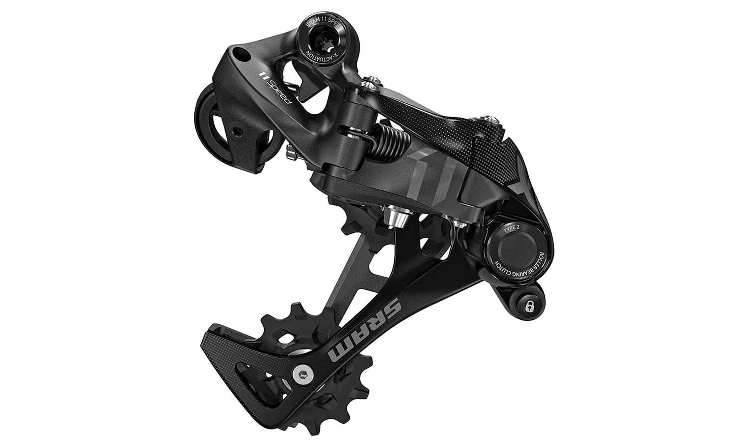 Задний переключатель SRAM X01 Type 2.1 11ск Black 