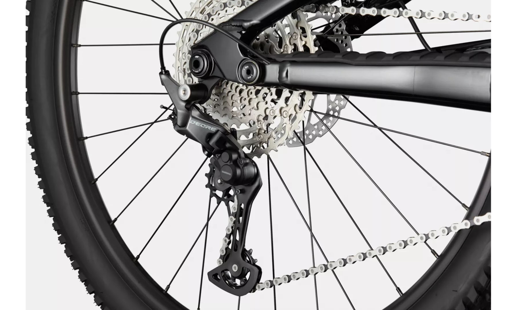 Велосипед Cannondale HABIT 4 29" рама M 2024, BLK 6