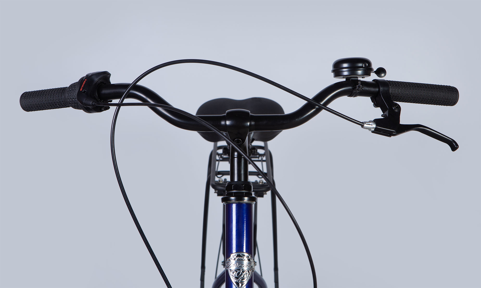 Велосипед Dorozhnik COMFORT MALE PH 28", розмір L, рама 20", 2025, електрик (темно-синій) 4