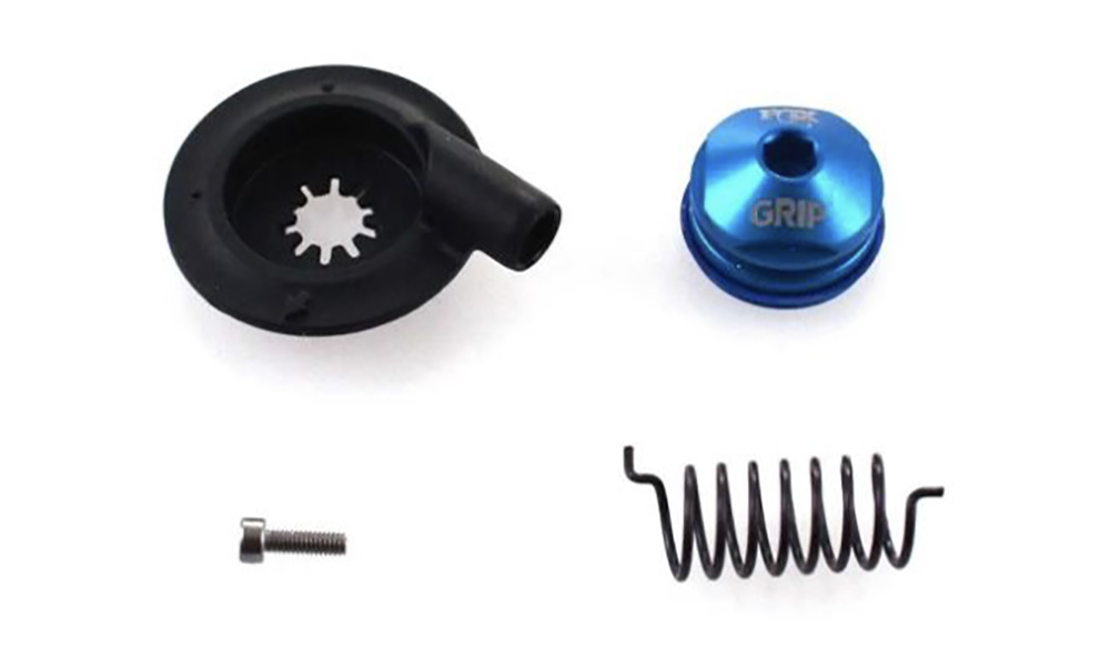 Переключатель компрессии FOX комплект 2020 Grip Push-Lock Remote Topcap Interface Parts 2