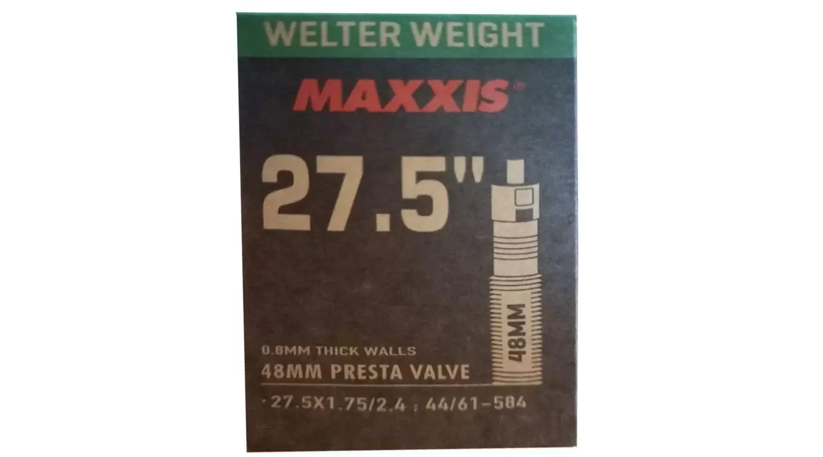 Камера Maxxis 27.5x1.75-2.4 Presta