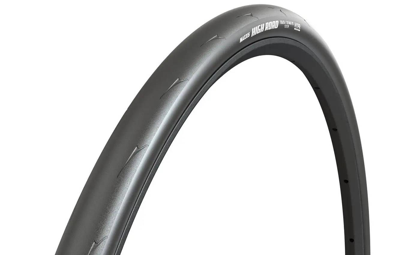 Фотография Покрышка Maxxis HIGH ROAD 700x32C TPI-170 Carbon Fiber HYPR/K2/ONE70/TR