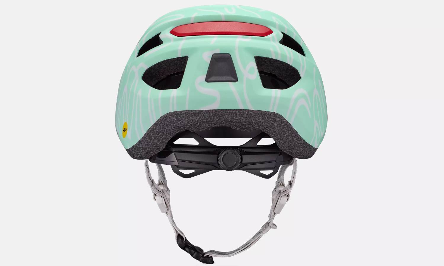 Шлем детский велосипедный Specialized SHUFFLE 2 LED размер М (49-55 см) бирюзовый 6