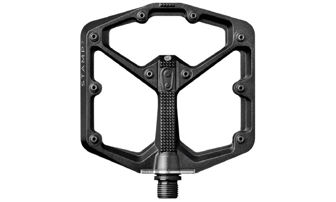 Педалі CrankBrothers PEDAL STAMP 7 LARGE BLACK Педалі CrankBrothers PEDAL STAMP 7 LARGE BLACK